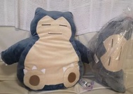 [全新有牌] 日本正版 卡比獸 公仔 cushion 咕𠱸
