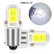 LIVESTAR 2Pcs BA9S Car 2LED LED 3W LED COB Bulb Interior License Plate Light Marker Reading Auto Lam