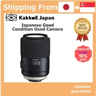 Pre-loved TAMRON Single Focus Macro Lens SP90mm F2.8 DI Macro 1: 1 VC USD Full size compatible F017N