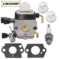 LAKAMIRY 9 Pcs/Set Carburetor Replacement, Complete Assembly Drop-In Fit Carburetor Kit, OEM Equival