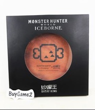 (全新) PS4 PS5 Switch Monster Hunter Wilds Stories 2 Rise Sunbreak World Iceborne 魔物獵人 x  沙嗲王 限定 貓飯 木盤