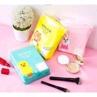 Japanese Muji Makeup Remover Cartoon