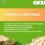 NUTRIFLAKES - Sereal Umbi Garut Khusus Obat Asam Lambung Gerd Maag