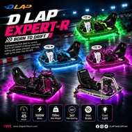 D LAP Expert-R Electric Drift Kart 1000W High Speed 45km/h Go Kart Adult Kids 150kg Max Load 360° St
