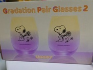 史努比 snoopy 玻璃杯 水杯