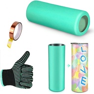 Sublimation Blanks Silicone Bands Sleeve Kit For Sublimation Tumblers 20 Oz, Silicone Wrap Mug Clamp