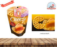 Glico Cheeza บิสกิตรส เชดด้าชีส グリコ 生チーズのチーザチェダーチーズ味