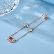 กำไลข้อมือ Swarovski Dazzling Swan Bracelet สวารอฟสกี้ ของแท้ 100% ของขวัญสำหรับคนพิเศษ [พร้อมส่ง]