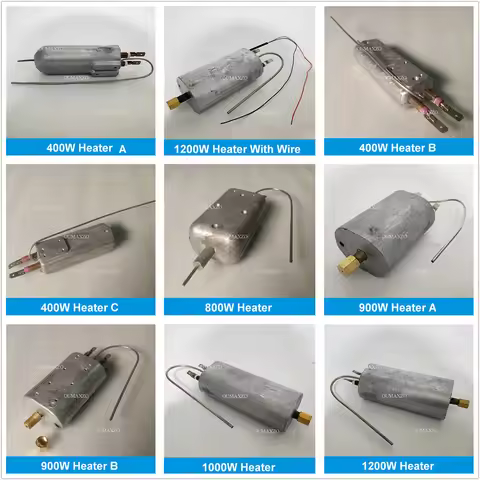 Stage Heater 220V 400W 800W 900W 1200W 1500W Smoke Fog Machine Heater Belt Line Smoke Hazer Fog Wate