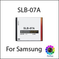 SLB-07A Li-Ion Rechargeable Battery for Samsung ST45 ST50 ST500 ST510 ST550