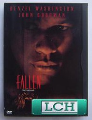 ◆LCH◆正版DVD《暫時停止接觸&#65295;Fallen》-丹佐華盛頓、驚悚導演(買三項商品免運費)
