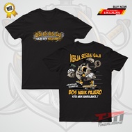distro Kaos Beda Bos Beda Gaji Baju Distro Kerja Sesuai Gaji Viral | Kaos Distro Kata Kata Keren Cot