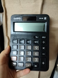 Casio Mx-128 計數機