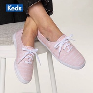 KEDS20 spring canvas shoes single shoe letter pattern low cut casual good
