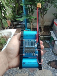 แบตเตอรี่ลิเธียม ฟอสเฟต LiFePO4 32700 6000 mah bms ป้องกันสูงสุด 30A ใช้กับโซล่าเซลล์ แบตเตอรี่มอเตอ