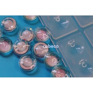 Blythe Small Cloth Mirror Surface Seal-Free High Arc Pupil Sheet Mold Transparent Protruding Arc Eye