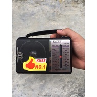 Radio 4bands fm receiver Khes High sensitivity