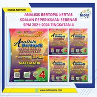 TOPICAL ANALYSIS SPM 2021-2024 LEVEL 4 EXAM QUESTIONS PAPER