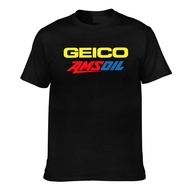 New Design Geico Amsoil Mx Racing Men'S Funny Tshirt Fast Shipping