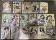 Union Arena 化物語 SR**/SR*/R*/U*/C*