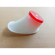 MERAH Gazelle Stopan Thin Plastic White Red