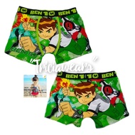 ♞Ben10 Character Boxer Brief For Adult