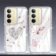 YBD Diamond Studded Phone Case For Realme C75 C75X 4G Realme 14X OPPO A3 Pro Realme V60 Pro P3X Narz