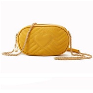 【Pre-order/預訂-不議價】PIERRE LOUES Faux Leather Small Shoulder Purse Quilted Clutch Bag Handbag (8 color
