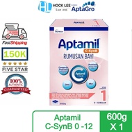 RM75.51* Aptamil Infant Formula C-SynB (Step 1) 600g