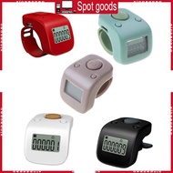 Digital LCD  Tally Counter 6Digit  beads Prayer Counter Clicker