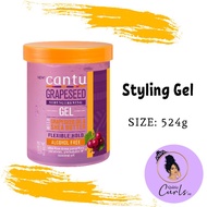 Cantu Grapeseed Strengthen Gel