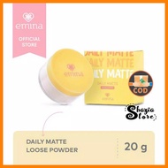 Emina Daily Matte Loose Powder/Bedak Tabur Emina