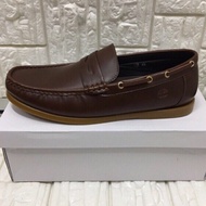 ☈[READY STOCKS] LOAFER TIMBERLAND BROWN COFFEE NEW