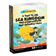 WS E - Popular Lit for Kids (Full Set 4) (4 Books) Children Book Age 6-12 Pop Lit for Kids