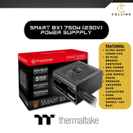 Thermaltake Smart BX1 750W (230V) Power Supply | 80 PLUS Bronze Certified | 88% Power Efficiency | U