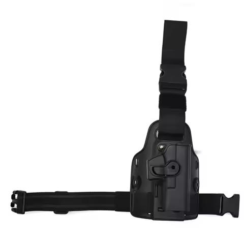 Tactical IMI Glock Gun Thigh Holster Pistol Drop Leg Gun Holster for Gen 1-4 Glock 17 Case waist Hun