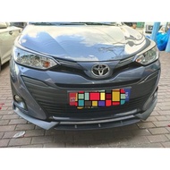 ♞,♘,♙,♟Vios 20 to 21 Front Bumper Chin Diffuser Bodykit