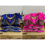 COVERSET LC135 V8 API BLUE II - BLUE , API PINK (V) - PINK