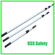EXTENSION BAR FOR PAINT ROLLER 5.4 METER - TELESCOPIC POLE ALUMINUM-Hosebuild