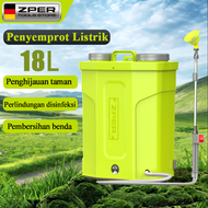 ZPER Tangki Sprayer Manual 18 Liter Alat Semprotan Hama Padi and Sprayer Elektrik 18 Liter 8Ah/12Ah