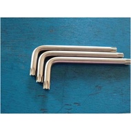 Star l key t45 allen key torx t45 wipro short