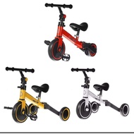 3-Wheel 2-in-1 Children's Bike Balance Bike Ride Three-Wheeled Children's Tricycle 2-Wheel 3-Wheel C