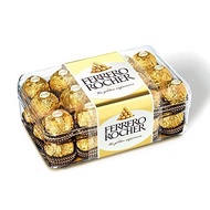 30 ลูก เฟอร์เรโร่ รอชเชอร์ ช็อคโกแลต เฟอเรโร่ Ferrero Rocher Chocolate ขนมอิตาลีนำเข้า ของฝาก ของขวั