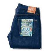 SAMURAI JEANS S5000VX21ozⅡ Zero Model Slim Straight