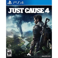 （中古二手）PS4遊戲 正當防衛4 JUST CAUSE 4 美版英文版