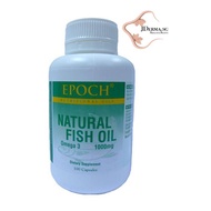 Epoch Fish Oil Omega3 High Strength 1000mg