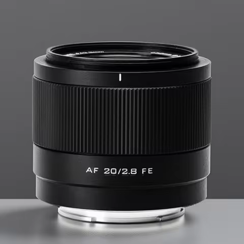 VILTROX 20mm F2.8 Camera Lens Full Frame Ultra Wide Angle Auto Focus VLOG Lens For Sony Nikon Camera