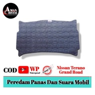 PREMIUM Nissan terano Grand Road peredam panas Eklusiv kap mesin mobil