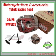 TOBAKI HEAD RACING WAVE125 24/28 head wave 125