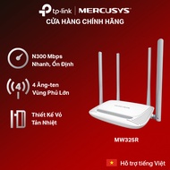 Bộ Phát Wifi Mercusys MW325R Chuẩn N 300Mbps